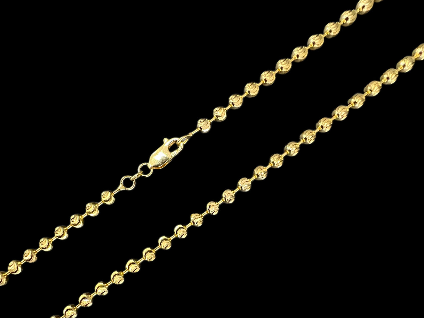 Moon Cut Style Chain