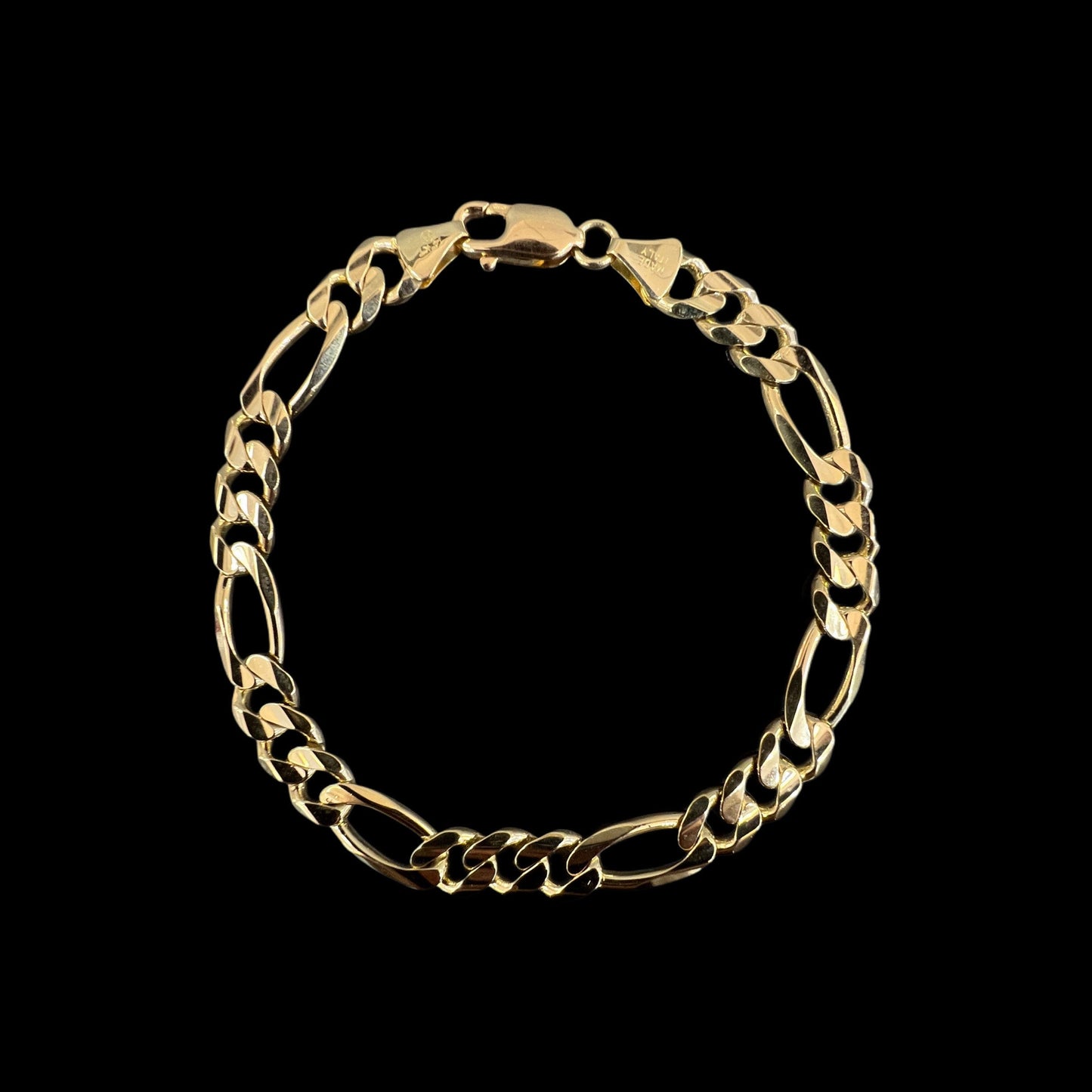 Figaro Link Bracelet