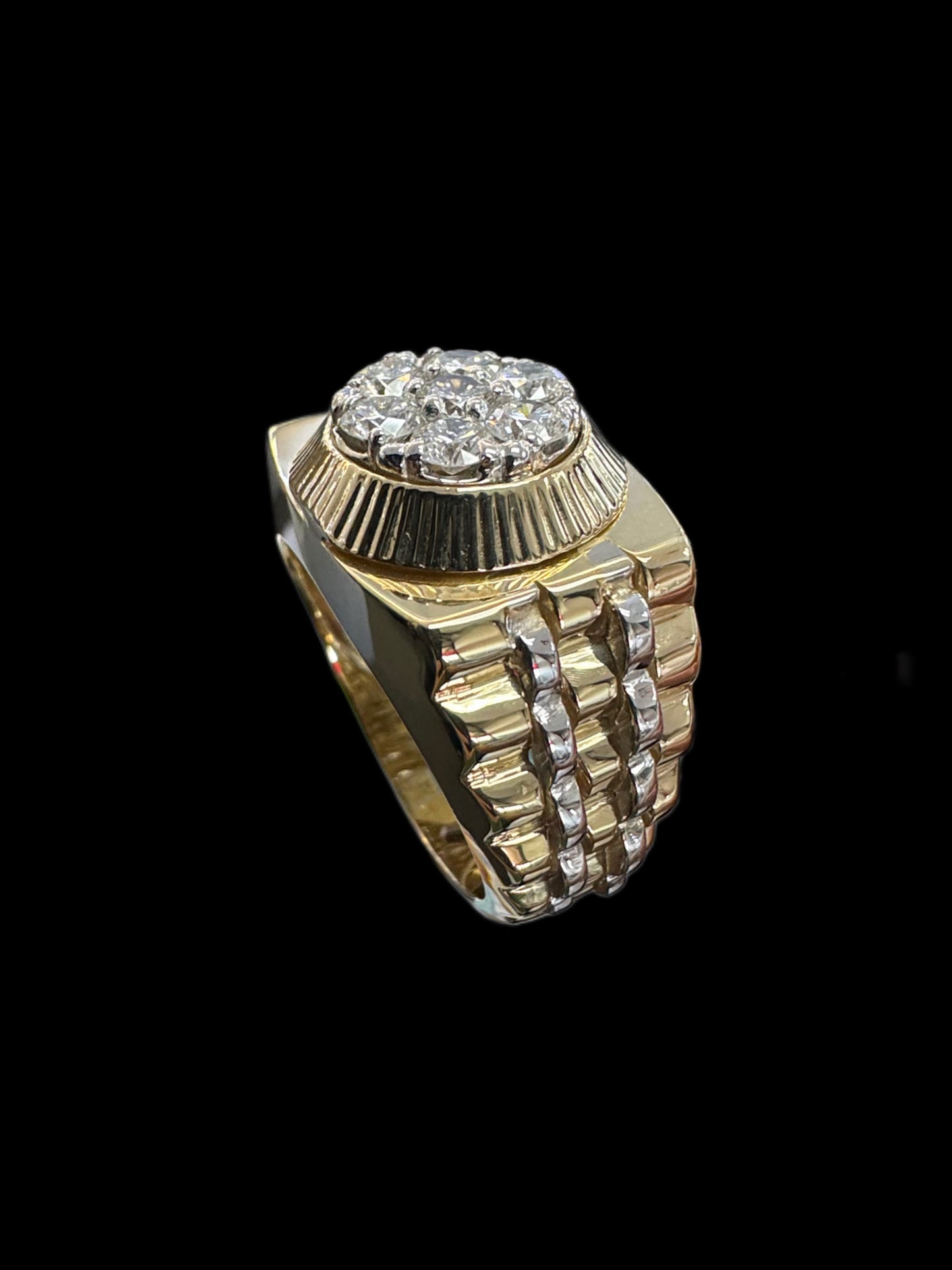 Diamond Rolex Ring