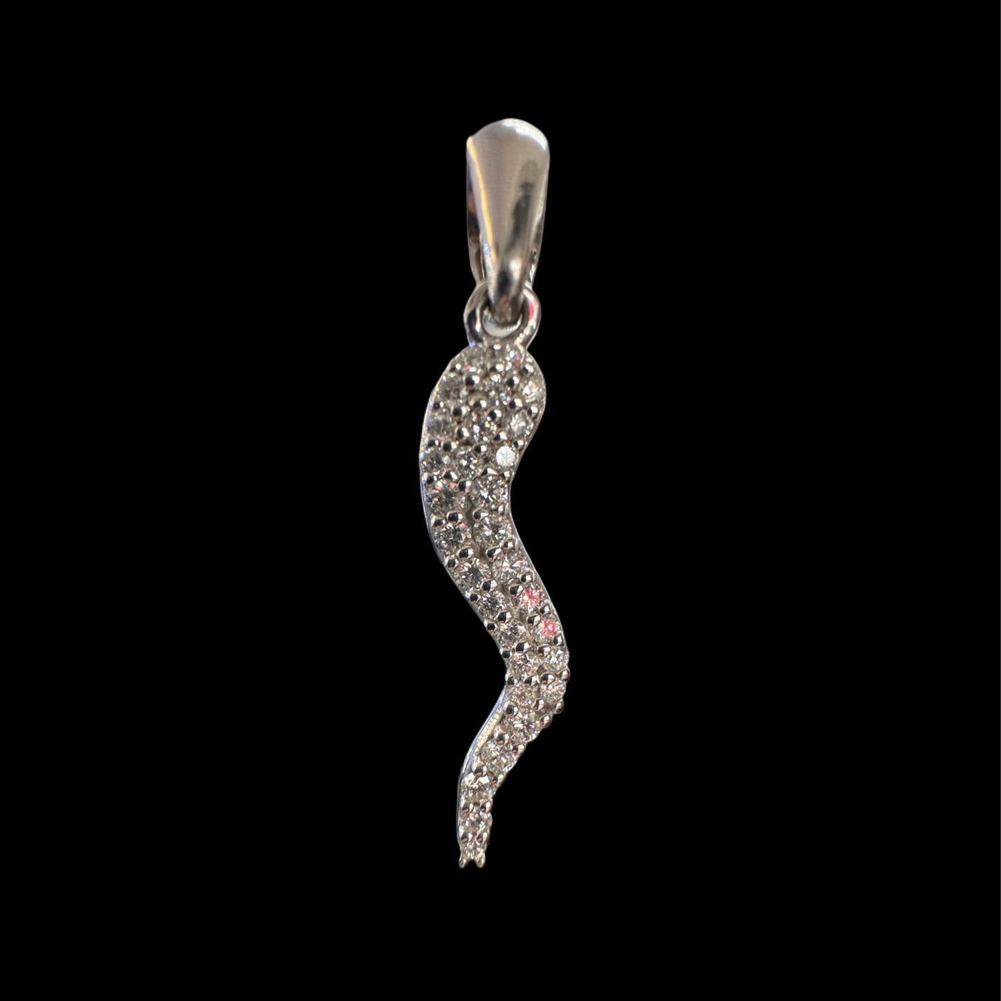 Women's Diamond Italian Horn