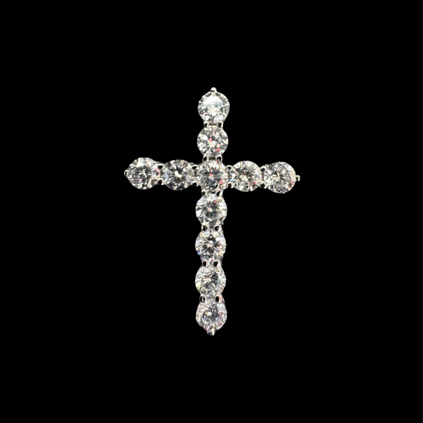 Women's Traditional Diamond Cross