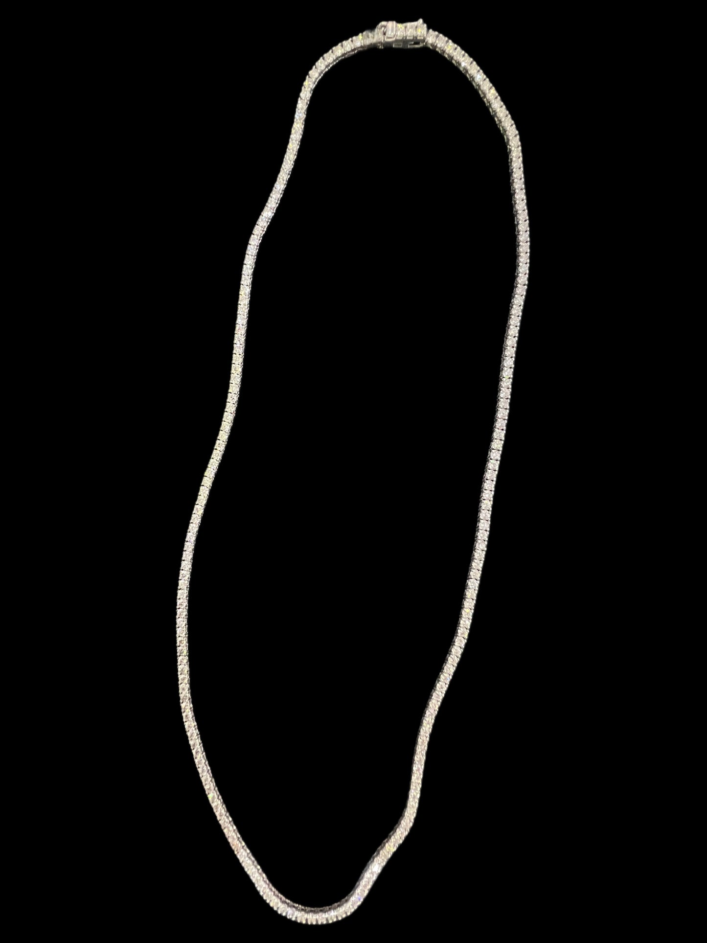 Diamond Tennis Necklace