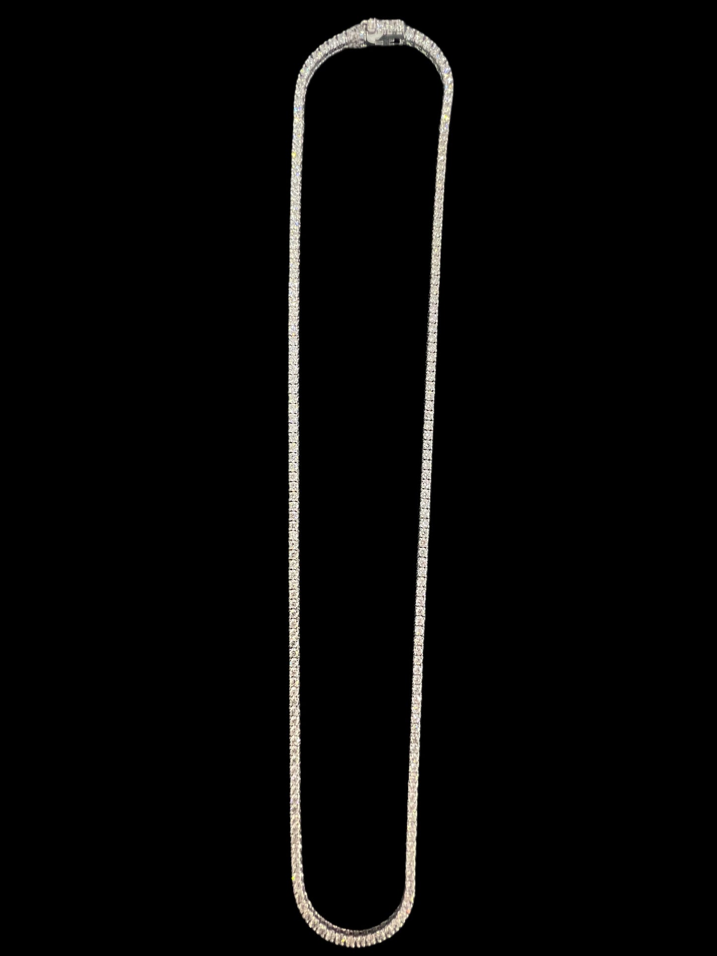 Diamond Tennis Necklace