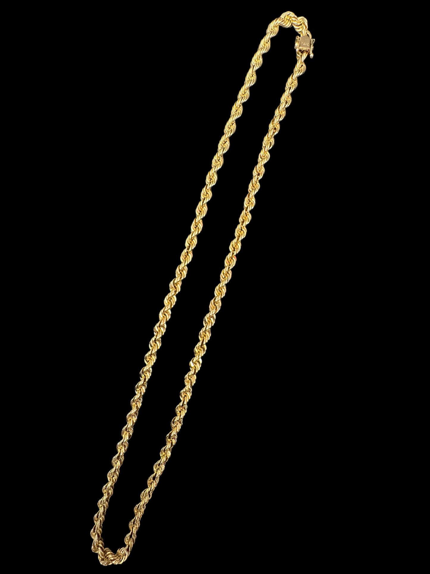 Mens Rope Chain
