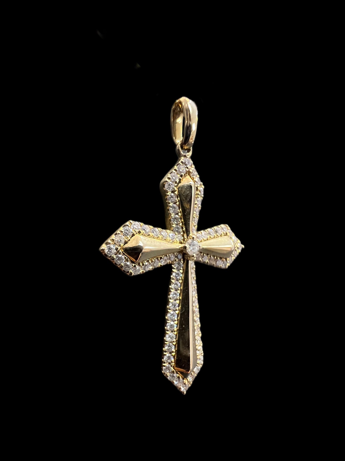 Traditional Diamond Cross