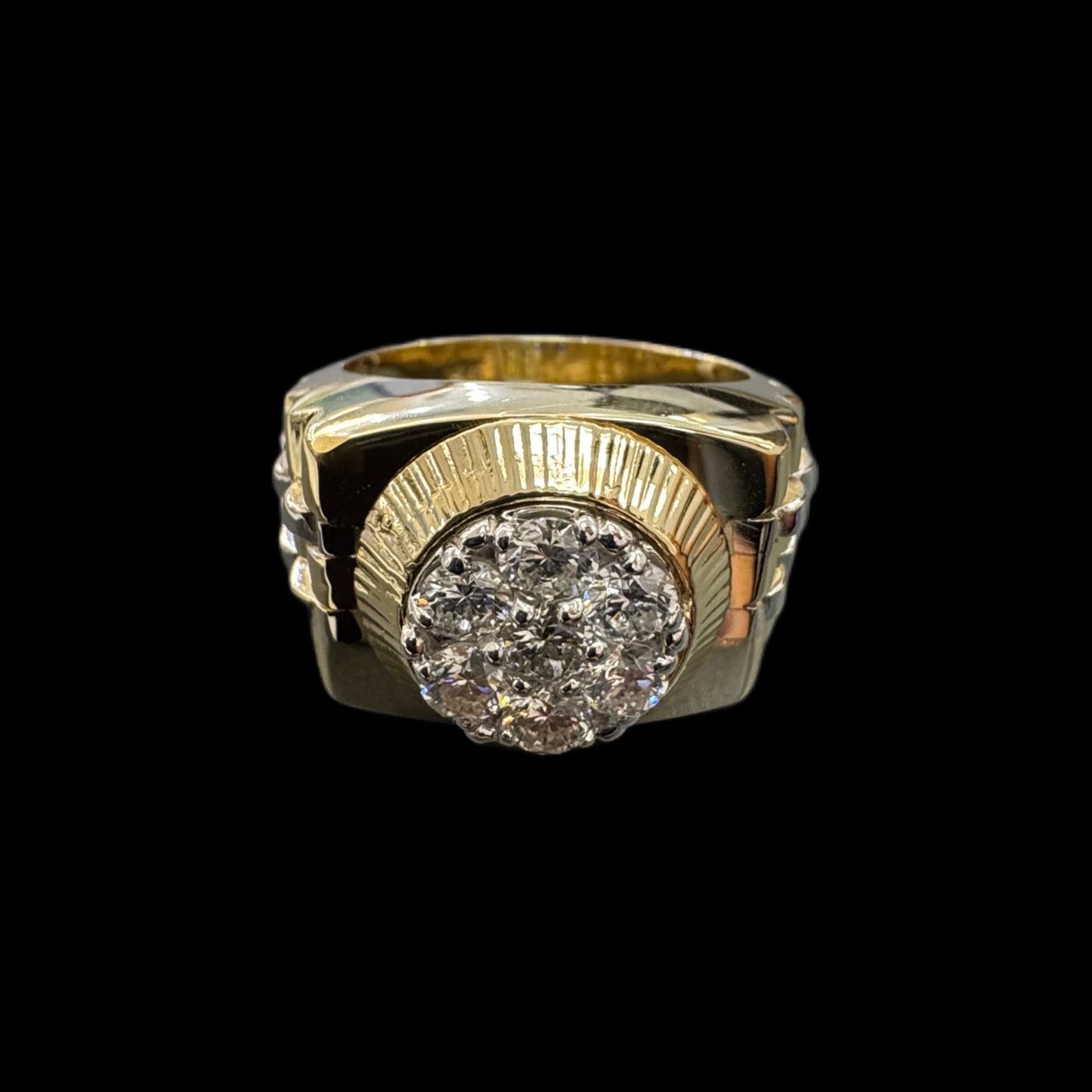 Diamond Rolex Ring
