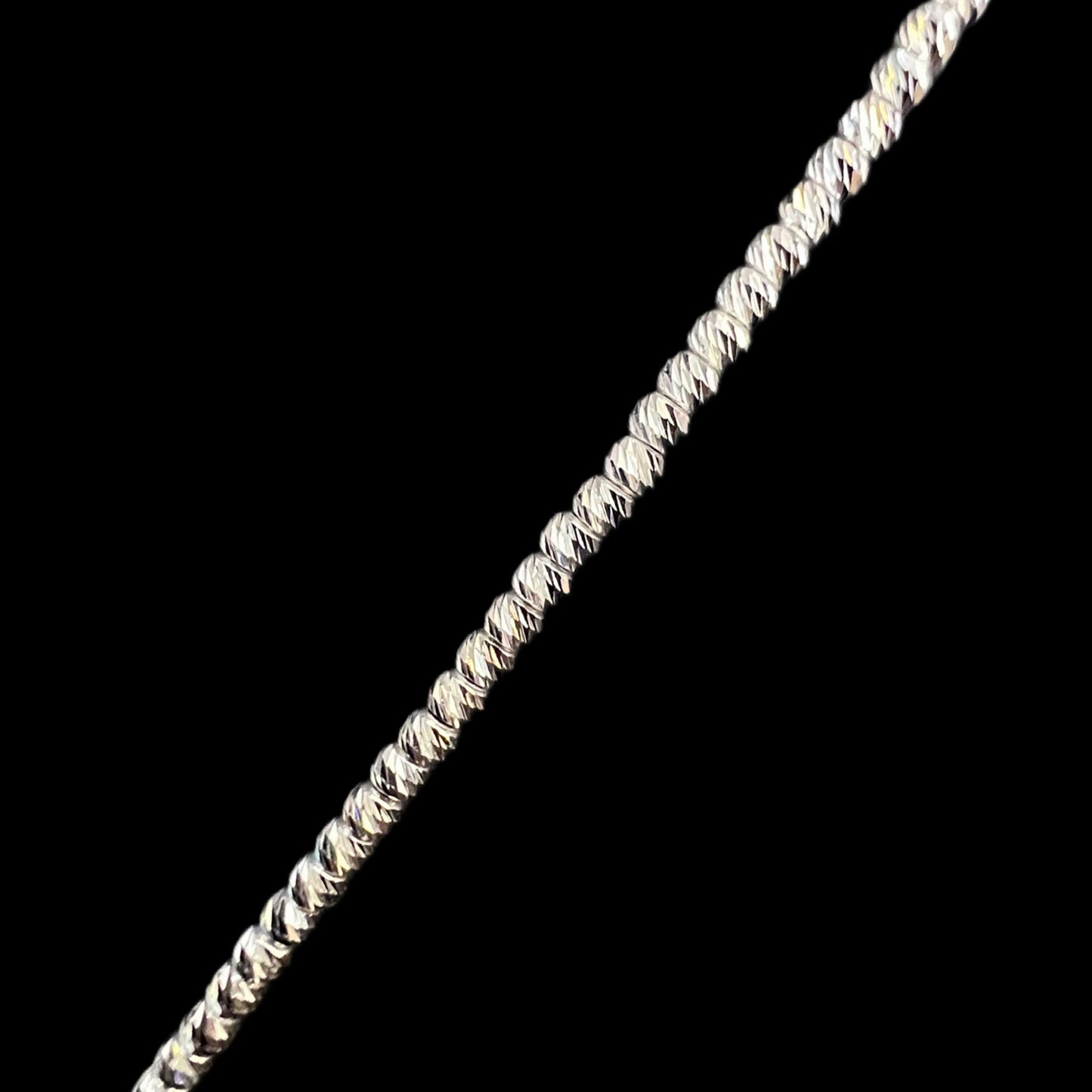 Diamond Cut Style Bracelet