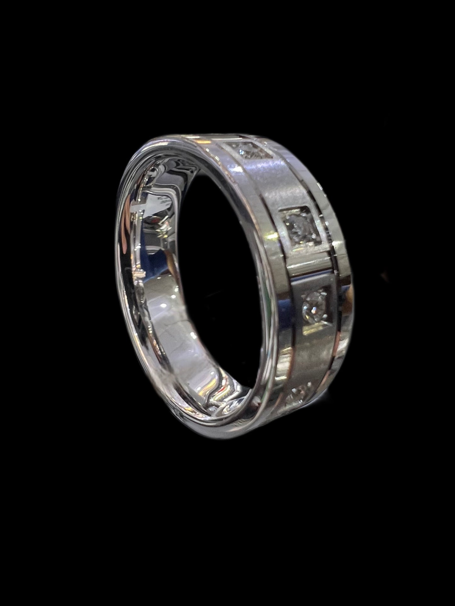 Diamond Wedding band