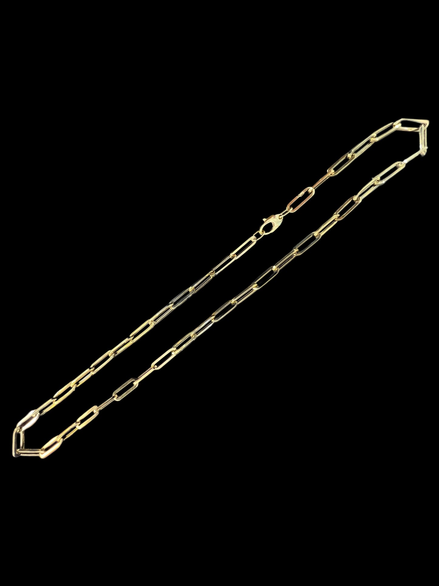 Paper Clip Style Necklace