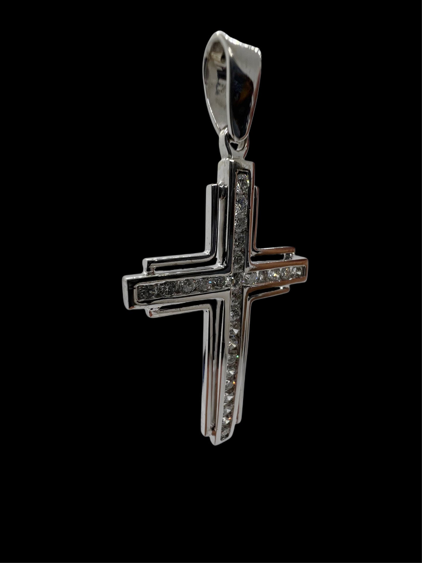 Double Layer Diamond Cross