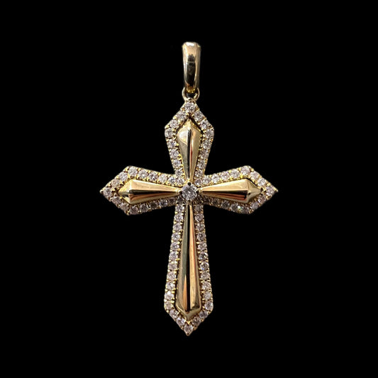Traditional Diamond Cross