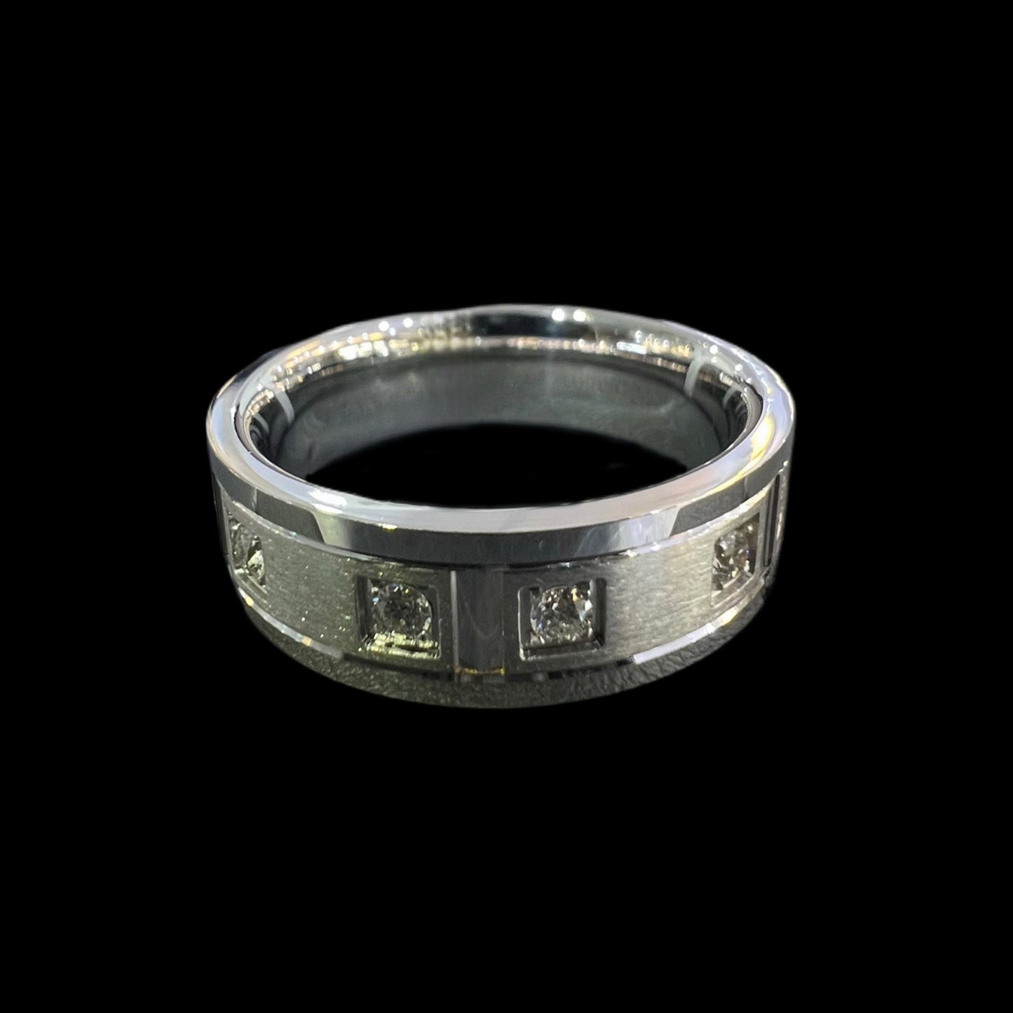 Diamond Wedding band