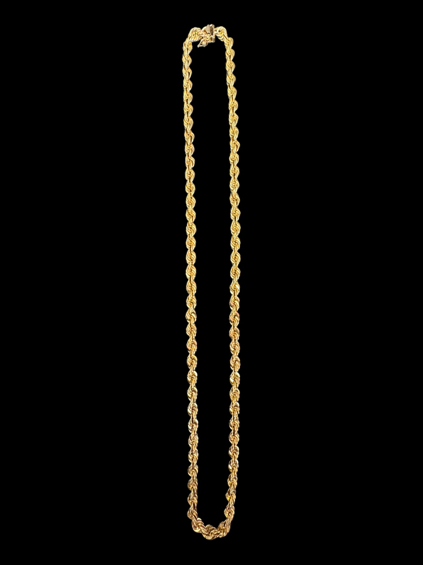 Mens Rope Chain