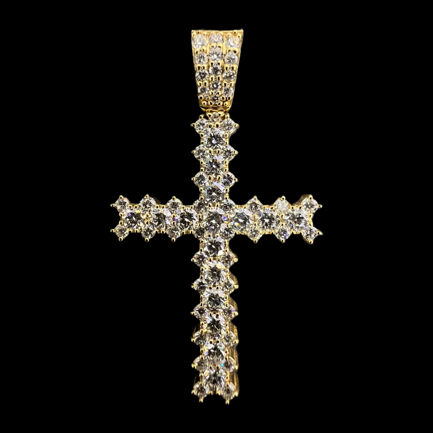 Cluster Diamond Cross