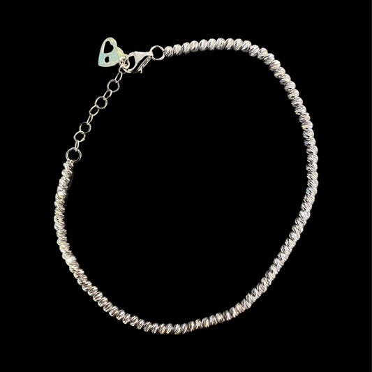 Diamond Cut Style Bracelet