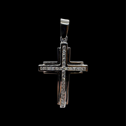 Double Layer Diamond Cross