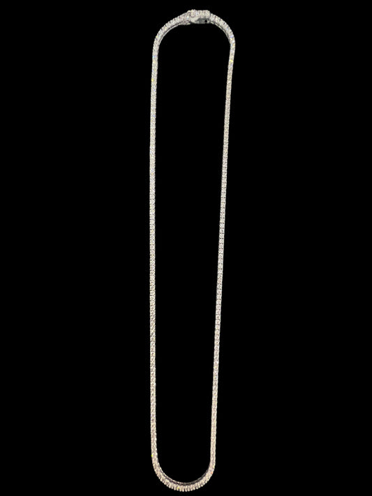 Diamond Tennis Necklace