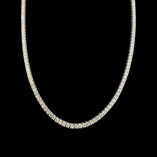 Diamond Tennis Necklace