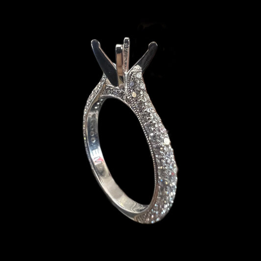 Diamond Micro Pave Setting