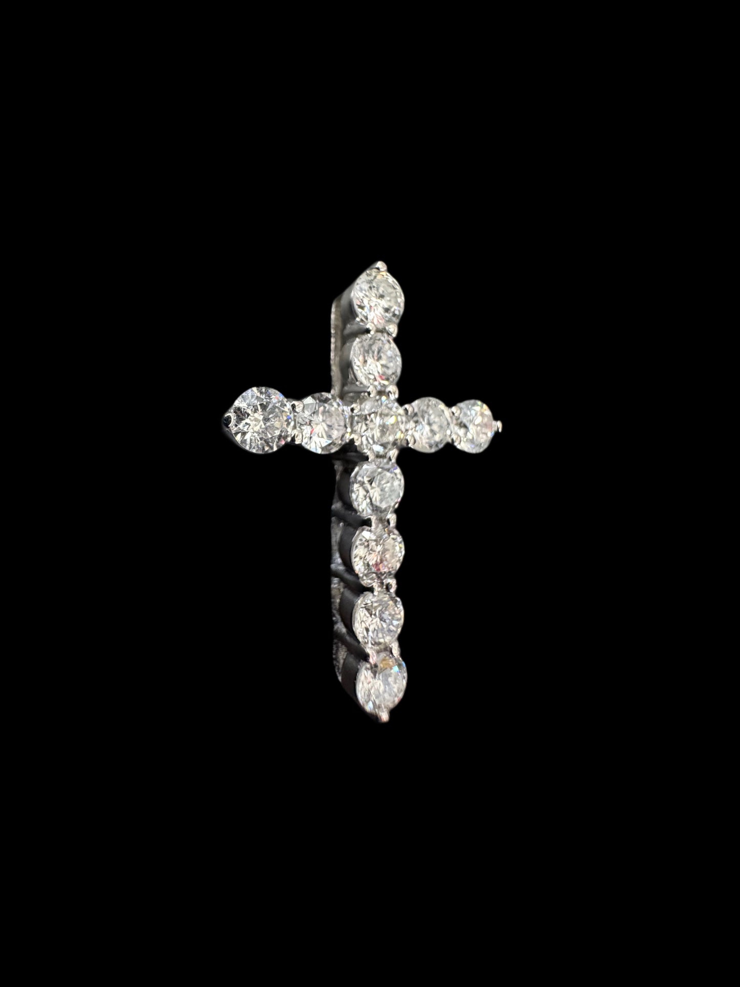 Women's Traditional Diamond Cross