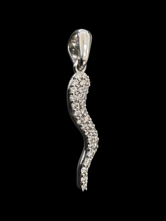 Women's Diamond Italian Horn