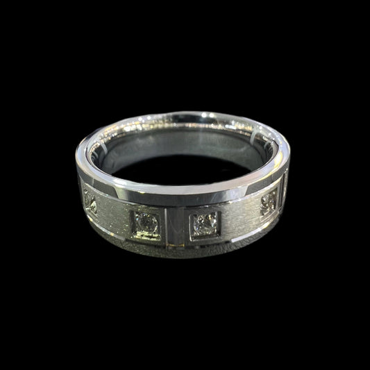 Diamond Wedding band