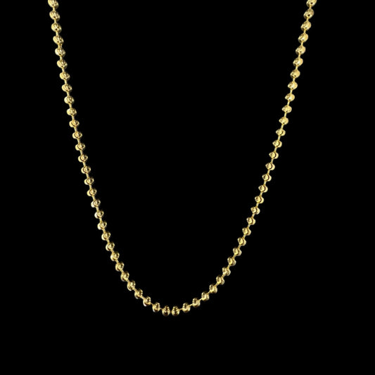 Moon Cut Style Chain