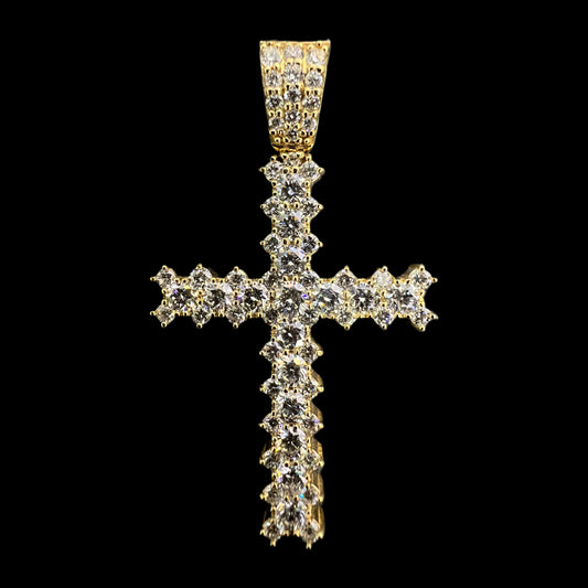Cluster Diamond Cross